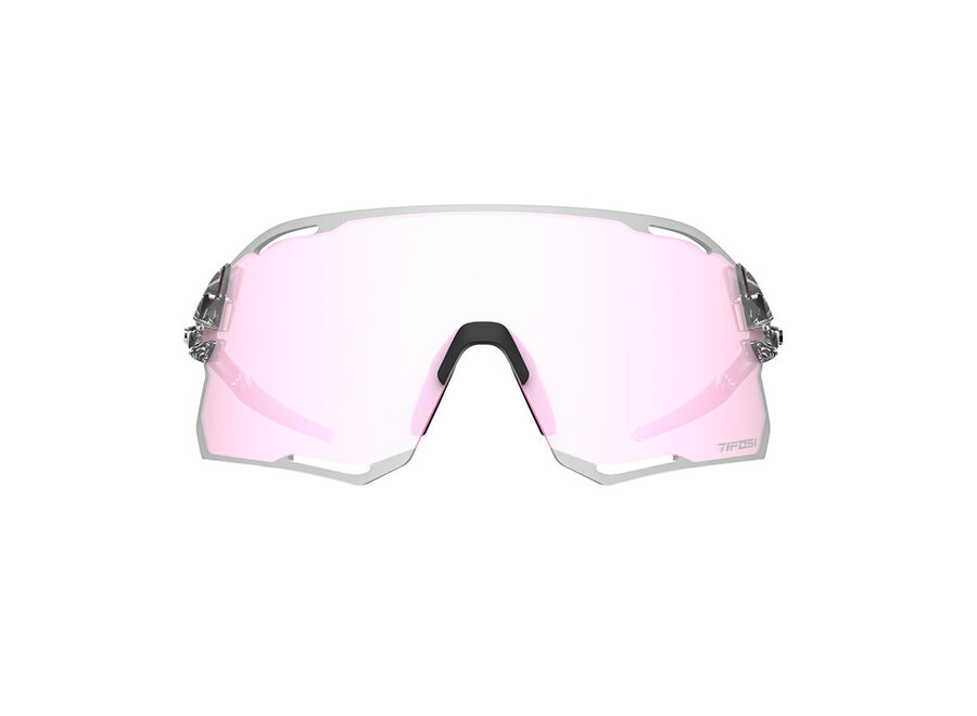 Tifosi Rail Race Crystal Clear Frame Interchangeable Sunglasses