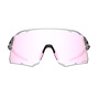 Tifosi Rail Race Crystal Clear Frame Interchangeable Sunglasses