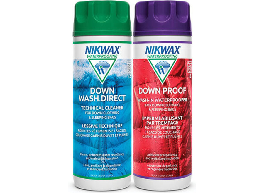 Nikwax Down Duo Pack 300ml