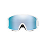 Oakley Line Miner M Goggles Matte White Strap Prizm Snow Sapphire Iridium Lenses
