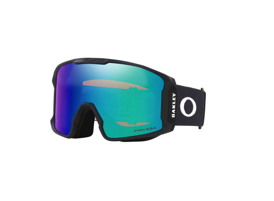 Oakley Line Miner L Goggles Matte Black Strap Prizm Snow Argon Iridium Lenses