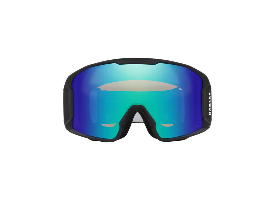 Oakley Line Miner L Goggles Matte Black Strap Prizm Snow Argon Iridium Lenses