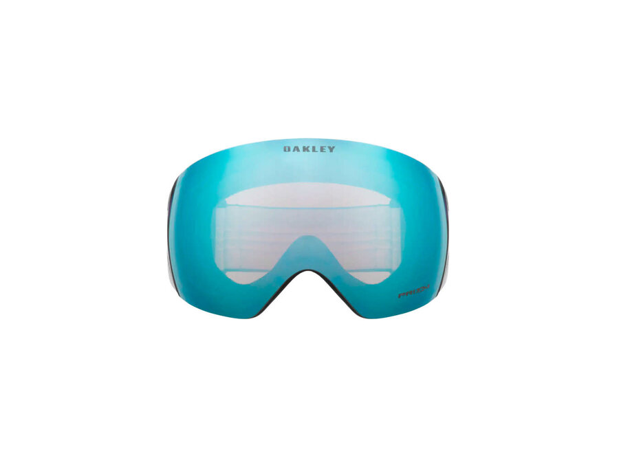 Oakley Flight Deck L Goggles Matte Black Strap Prizm Snow Sapphire Iridium Lenses