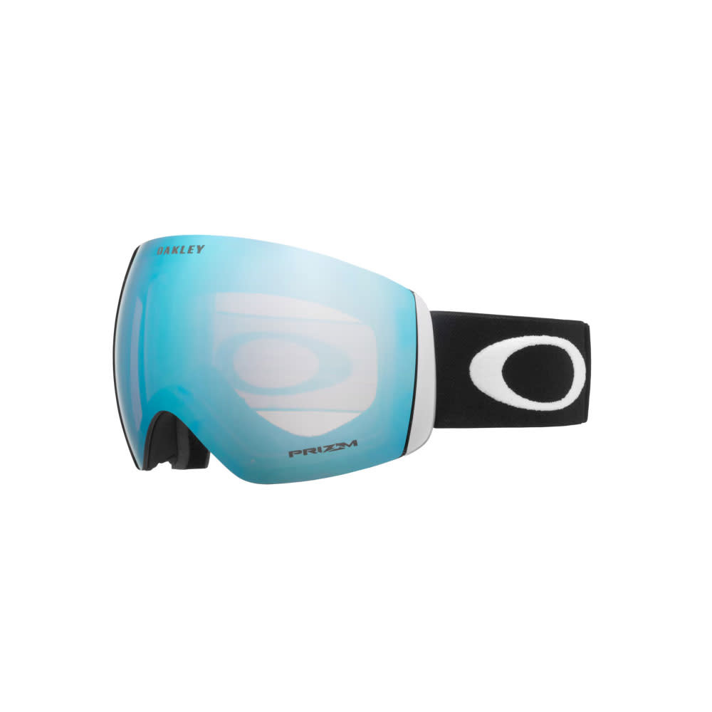 Oakley Flight Deck Goggles Matte Black Prizm Sapphire