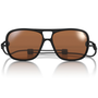 Ombraz Leggero XL Charcoal Polarized Brown Lens
