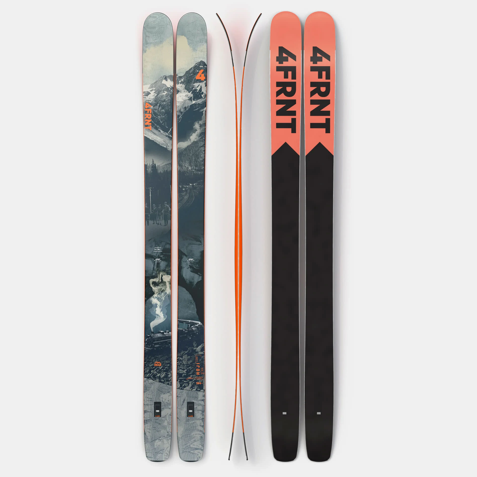 4FRNT Hoji 4-Lock Skis with Pomoca Skins 24/25 - Bentgate 4FRNT Hoji 4-Lock Skis with Pomoca Skins 24/25 - Bentgate
