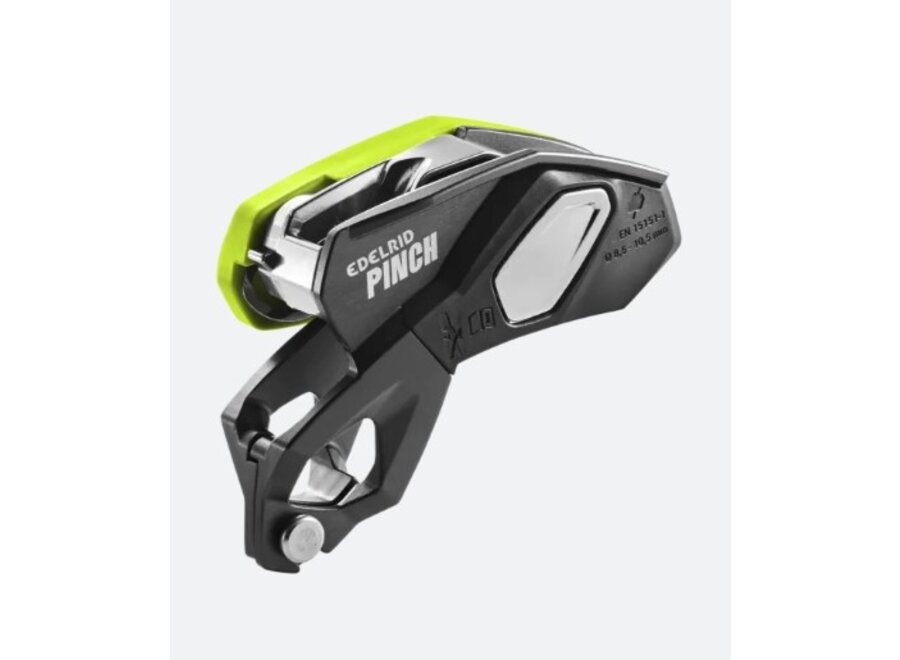 Edelrid Pinch Assisted Braking Belay Device