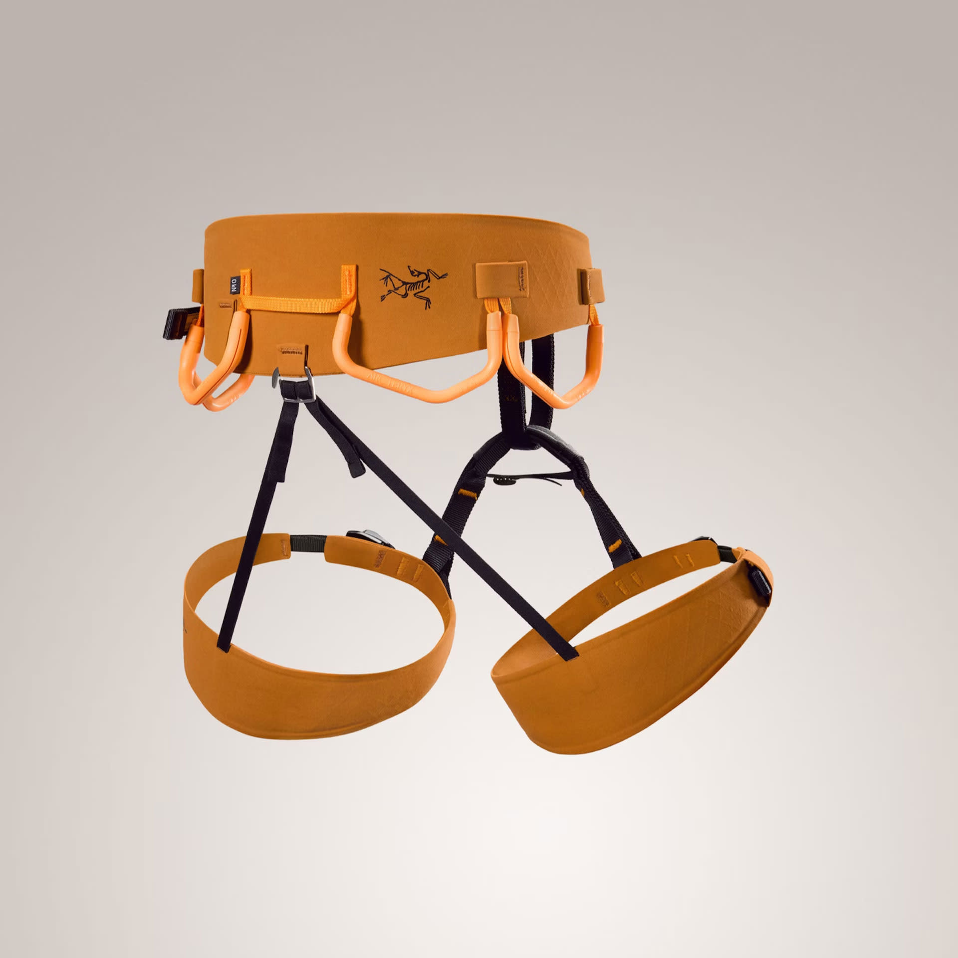 Arc'teryx AR-385a Climbing Harness Women's Yukon - Bentgate Arc'teryx AR-385a Climbing Harness Women's Yukon - Bentgate