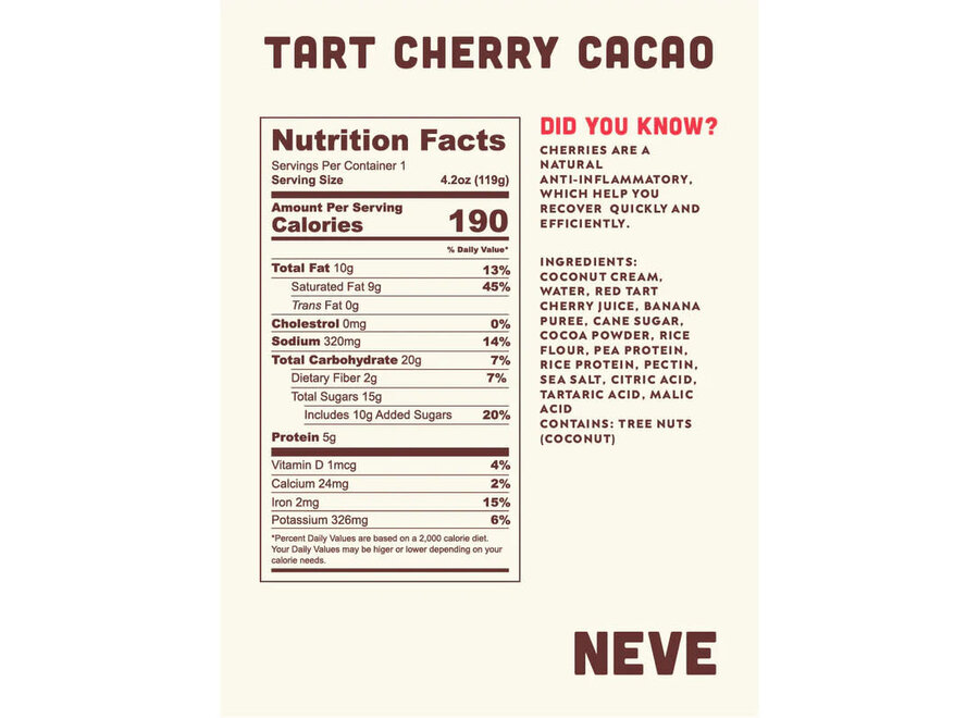 Neve Energy Food Packet
