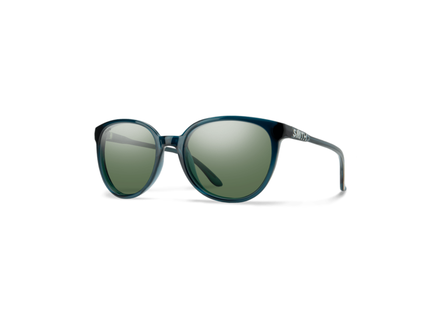 Smith Optics Cheetah Pacific Crystal ChromaPop Polarized Gray Green
