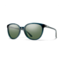 Smith Optics Cheetah Pacific Crystal ChromaPop Polarized Gray Green