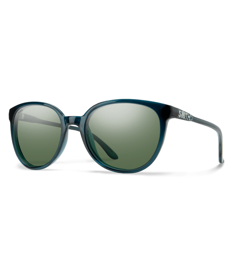 Smith Optics Smith Optics Cheetah Pacific Crystal ChromaPop Polarized Gray Green Bentgate Mountaineering
