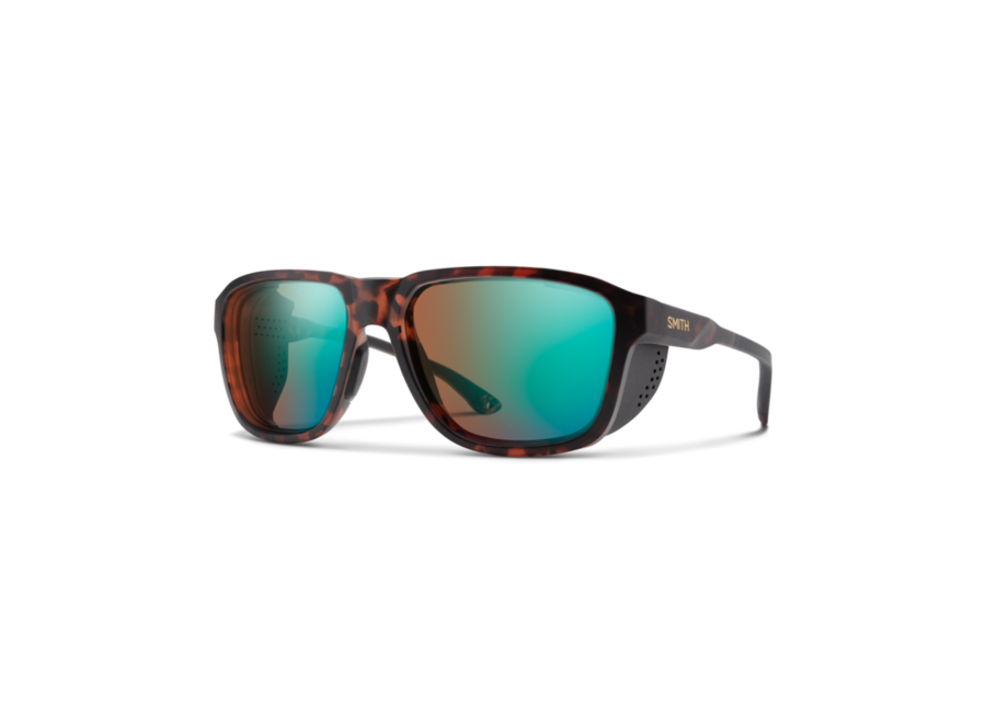 Smith Optics Embark Matte Tortoise ChromaPop Glacier Photochromic Copper Opal Mirror Sunglasses