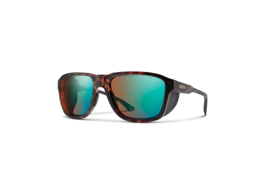 Smith Optics Embark Matte Tortoise ChromaPop Glacier Photochromic Copper Opal Mirror Sunglasses