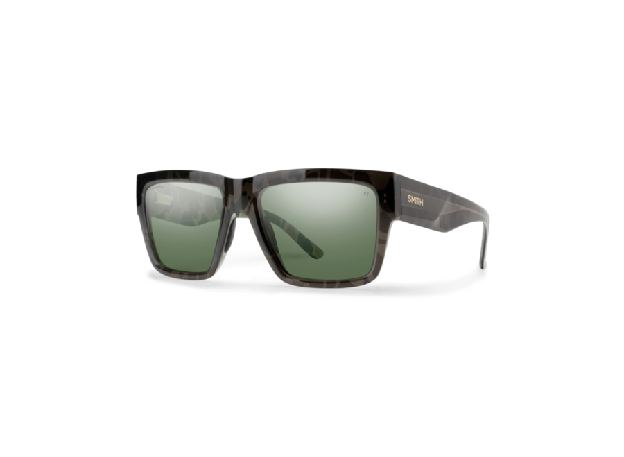 Smith Optics Lineup High Fives Foundation - Duck Camo ChromaPop Polarized Gray Green Sunglasses