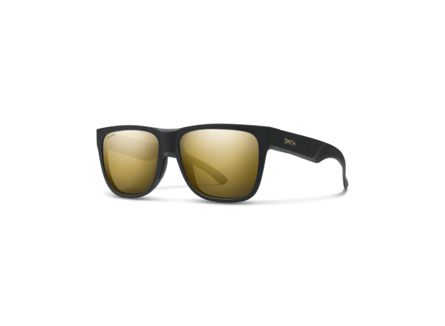 小物 SMITH Lowdown 2 Matte Black Gold Smith Lowdown 2 Matte Black Gold ChromaPop Polarized Black