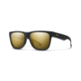 Smith Optics Lowdown 2 Matte Black Gold ChromaPop Polarized Black Gold