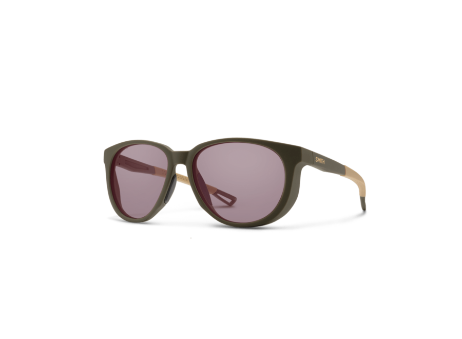 Smith Optics Seeker Matte Forest ChromaPop Low Light Rose