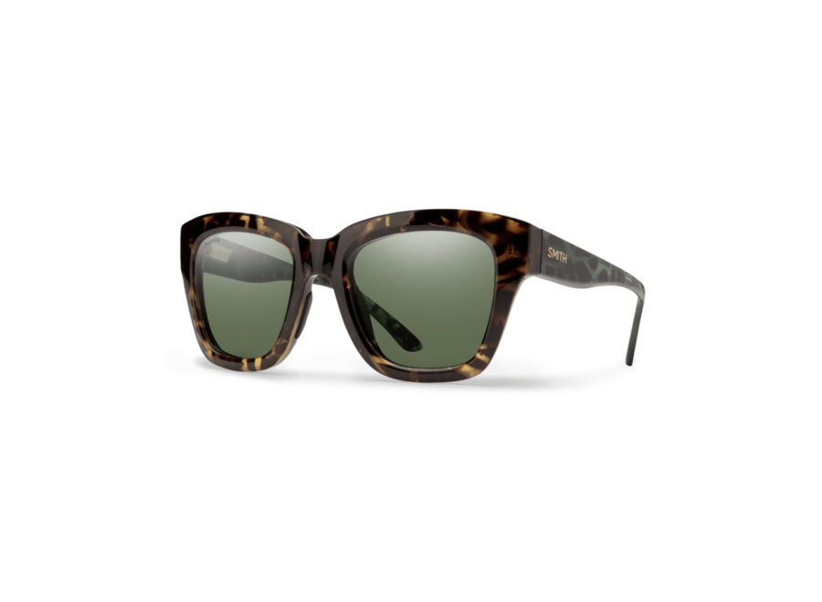Smith Optics Sway Alpine Tortoise ChromaPop Polarized Gray Green