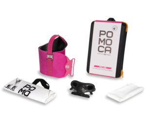 Pomoca Free Pro Skin Pink 140mm - Bentgate Mountaineering