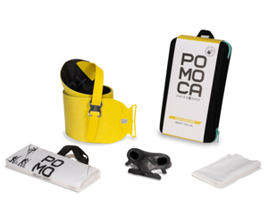 Pomoca Tour Explore Skin Yellow 120mm - Bentgate Mountaineering