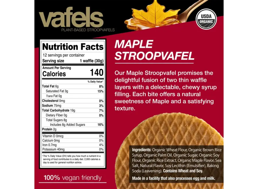 vafels Stroopvafels
