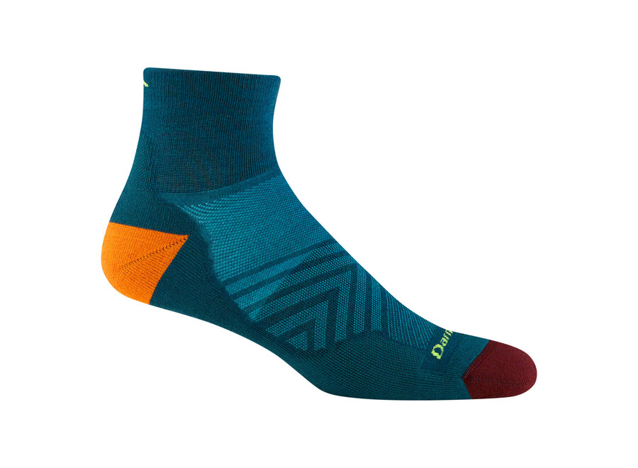 Darn Tough Run 1/4 Ultra-Lightweight With Cushion 1040