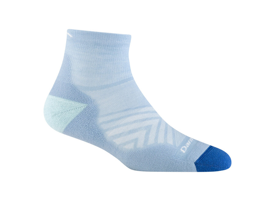 Darn Tough Women's  Run 1/4 Ultra-Lightweight With Cushion 1048