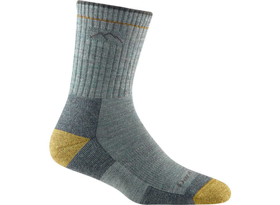 Darn Tough Women's Hiker Micro Crew Midweight Cushion Hiking Socks 1903