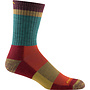 Darn Tough Heady Stripe Micro Crew Lightweight Cushion Hiking Socks 1924