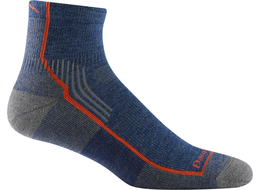Darn Tough Hiker Quarter Midweight Cushion Hiking Socks 1959