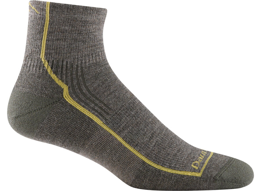 Darn Tough Hiker Quarter Midweight Cushion Hiking Socks 1959