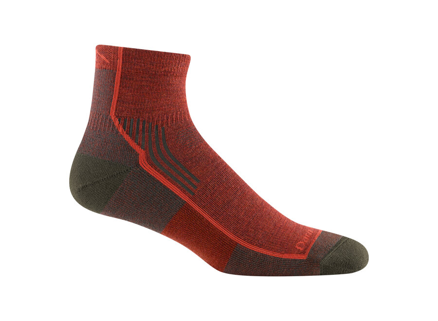 Darn Tough Hiker Quarter Midweight Cushion Hiking Socks 1959