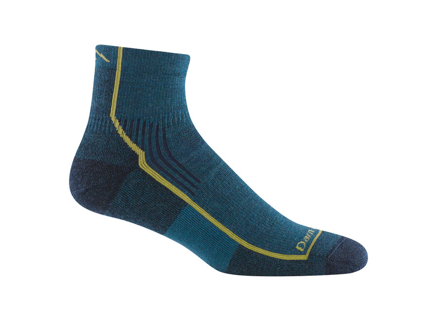 Darn Tough Hiker Quarter Midweight Cushion Hiking Socks 1959