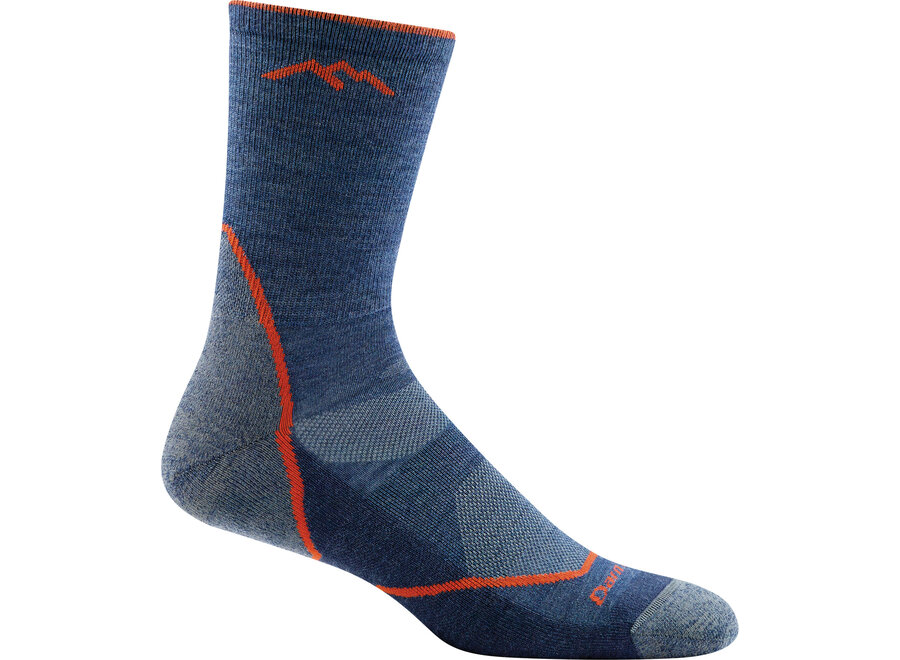 Darn Tough Light Hiker Micro Crew Lightweight Cushion Hiking Socks 1972