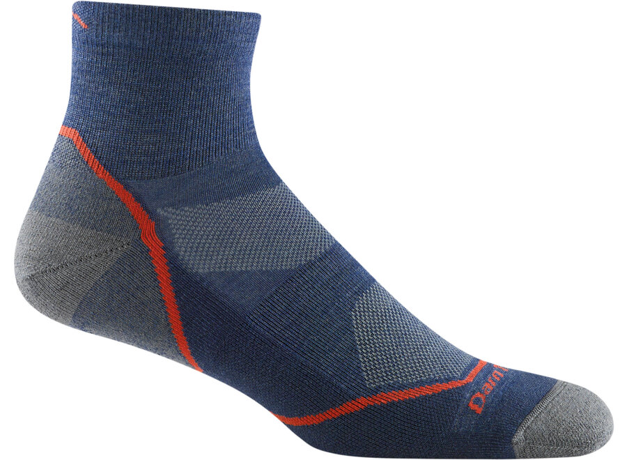 Darn Tough Light Hiker 1/4 Lightweight With Cushion 1991