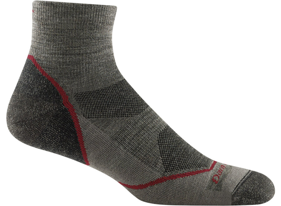 Darn Tough Light Hiker 1/4 Lightweight With Cushion 1991