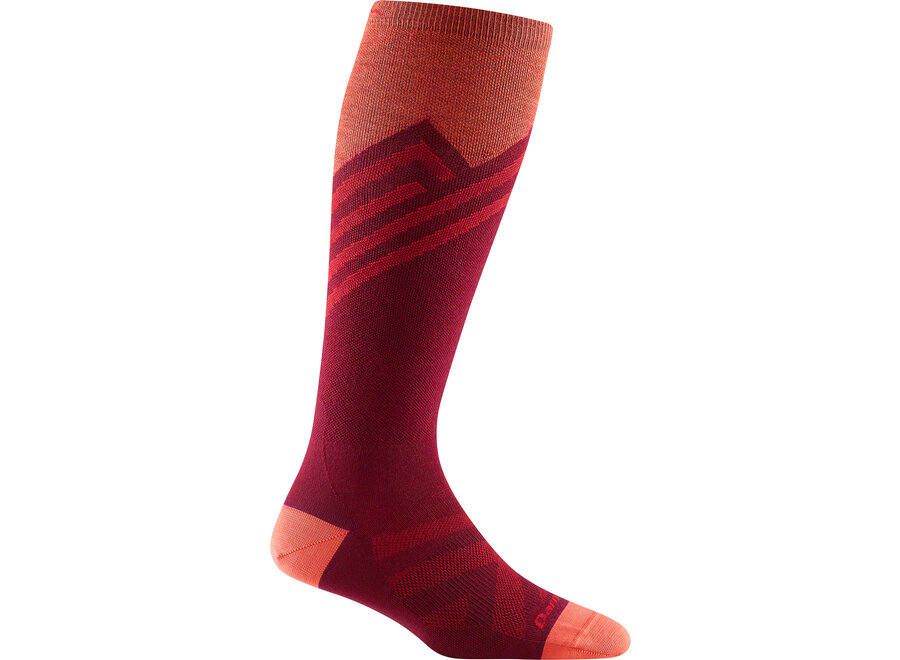 Darn Tough Women's Peaks RFL OTC Ultra-Lightweight Ski Sock 8035