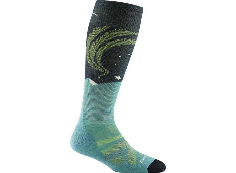 Darn Tough Women's Aurora OTC Lightweight Cushion Ski Sock 8036
