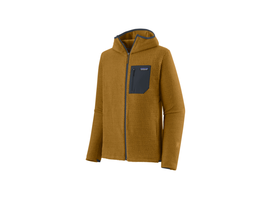 Patagonia r1 hoody yellow hotsell