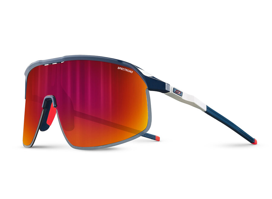 Julbo Density Blue / White / Red Spectron 3 Sunglasses