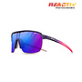 Julbo Frequency Purple / Pink REACTIV 1-3 High Contrast Sunglass
