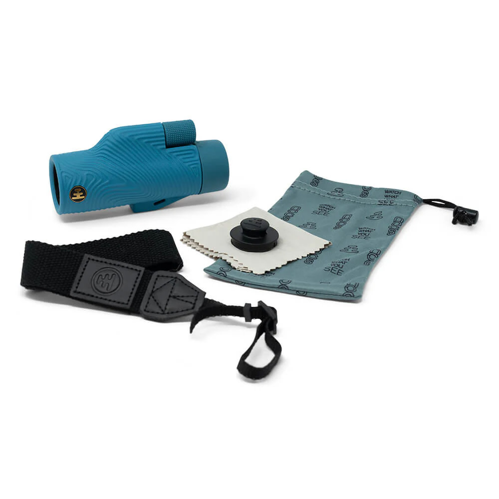 Nocs Field Tube 8x32 Monocular Telescope Corsican Blue - Bentgate