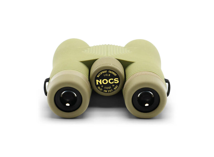 Nocs Field Issue 10X32 Waterproof Binoculars Ponderosa