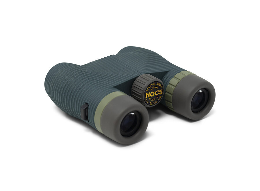Nocs Standard Issue 8X25 Waterproof Binoculars Cypress