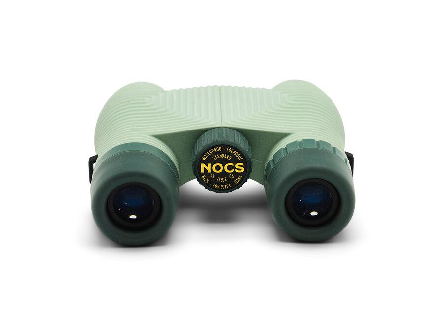 Nocs Standard Issue 8X25 Waterproof Binoculars Glacial