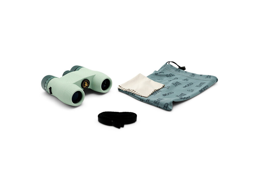Nocs Standard Issue 8X25 Waterproof Binoculars Glacial