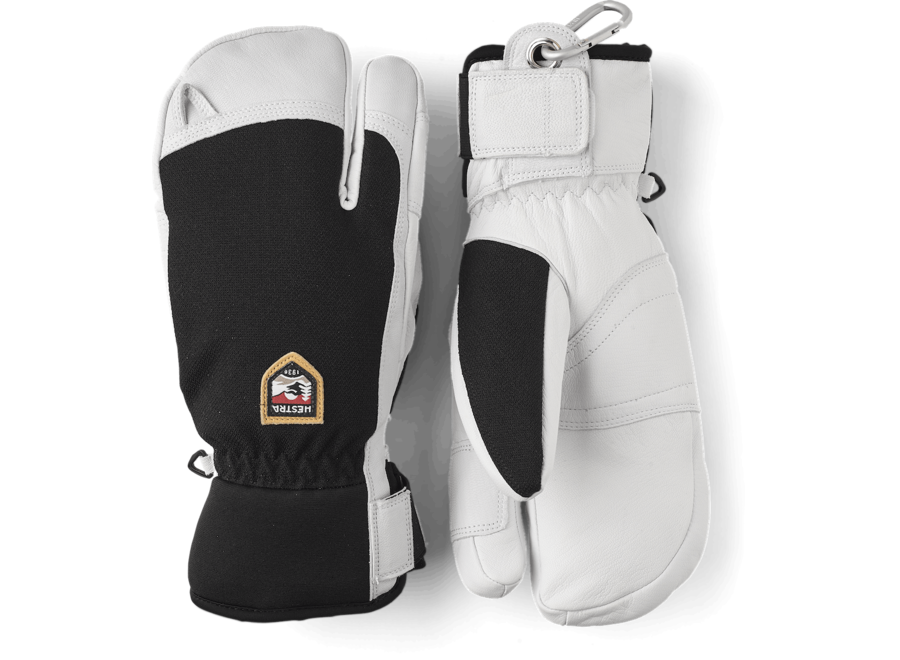 Hestra Army Leather Patrol 3-Finger Glove