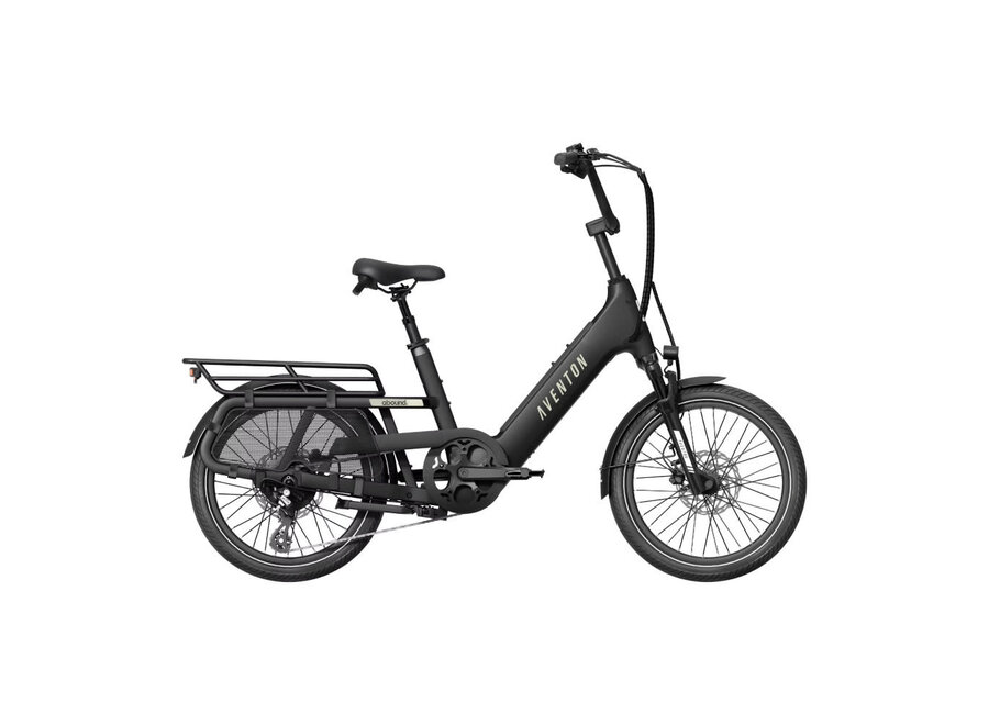 Aventon Abound SR Cargo Ebike