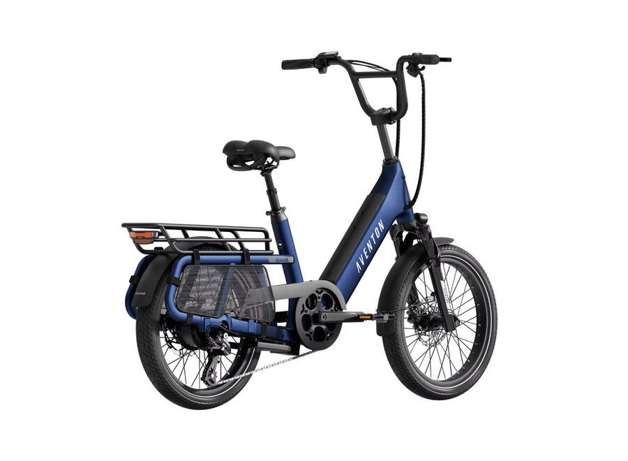 Aventon Abound SR Cargo Ebike - Bentgate Mountaineering